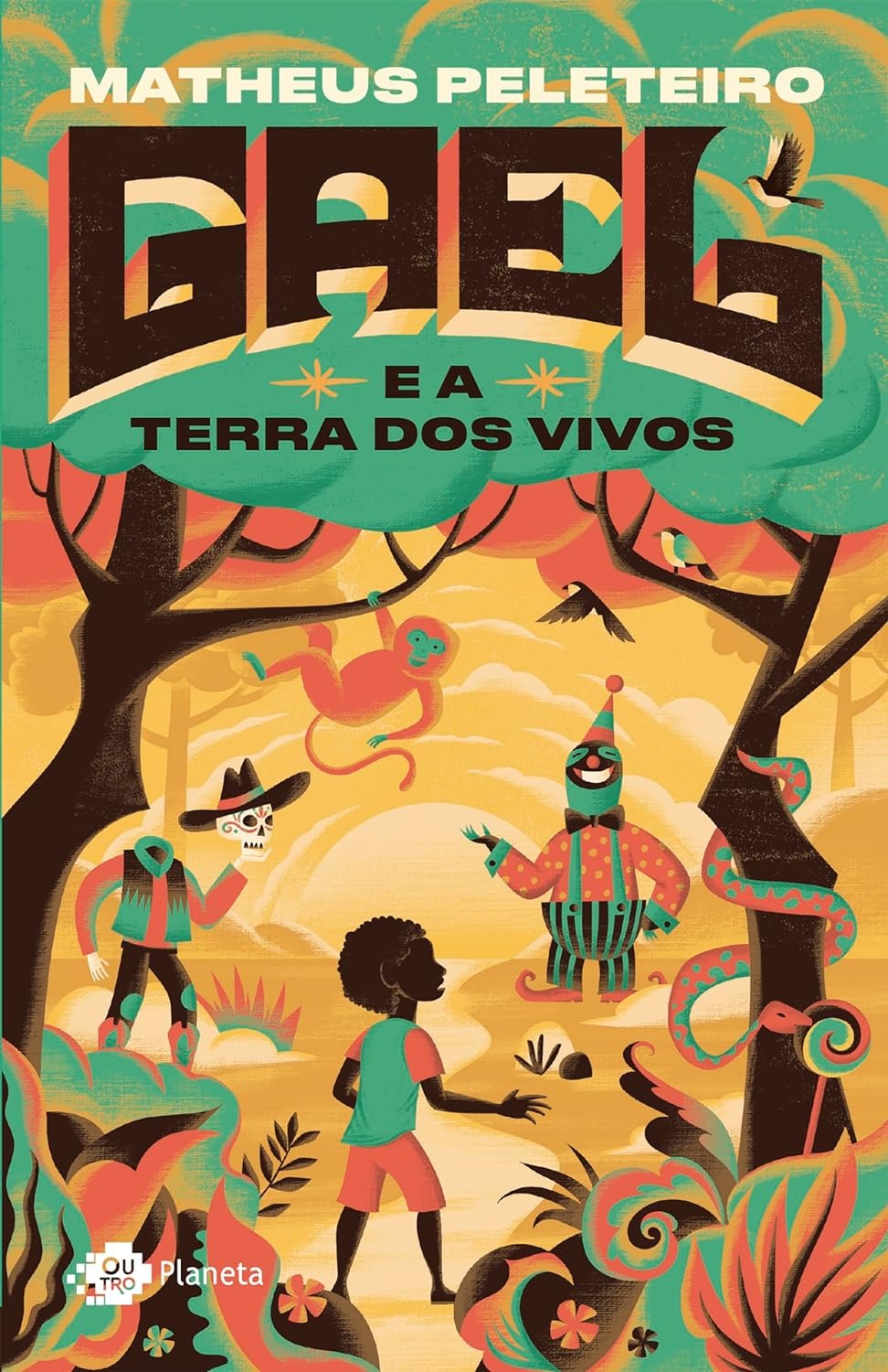 Capa de Gael e a Terra dos Vivos