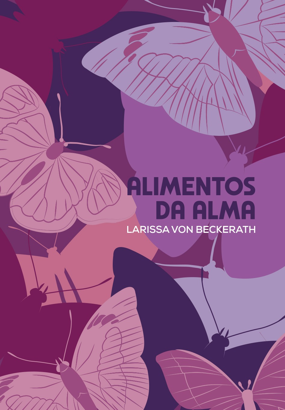 Capa de Alimentos da alma, de Larissa von Beckerath