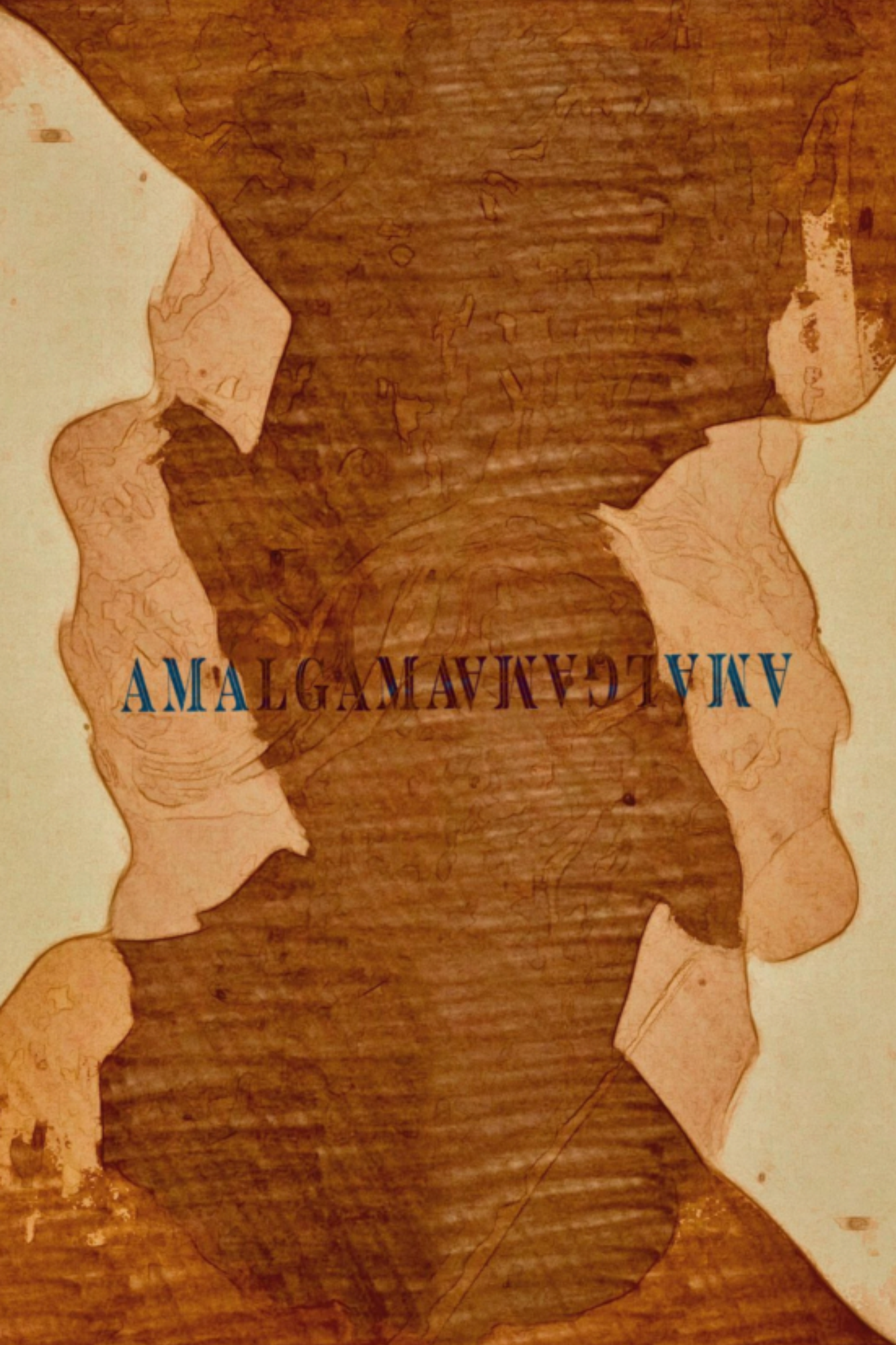 Capa de Amálgama, de Vitor Oliva