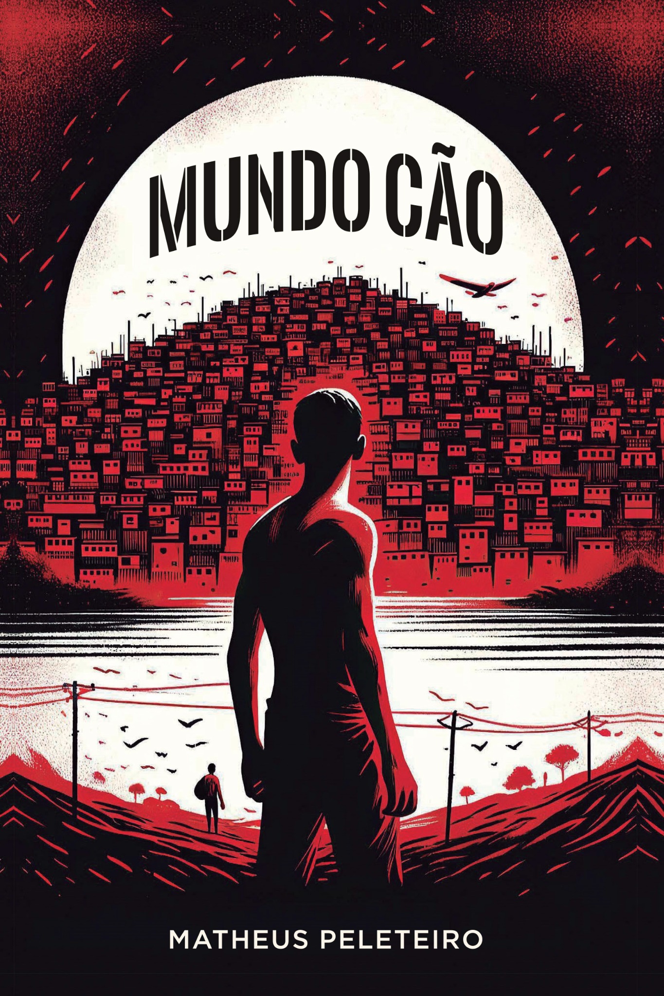 Capa de Mundo Cão, de Matheus Peleteiro