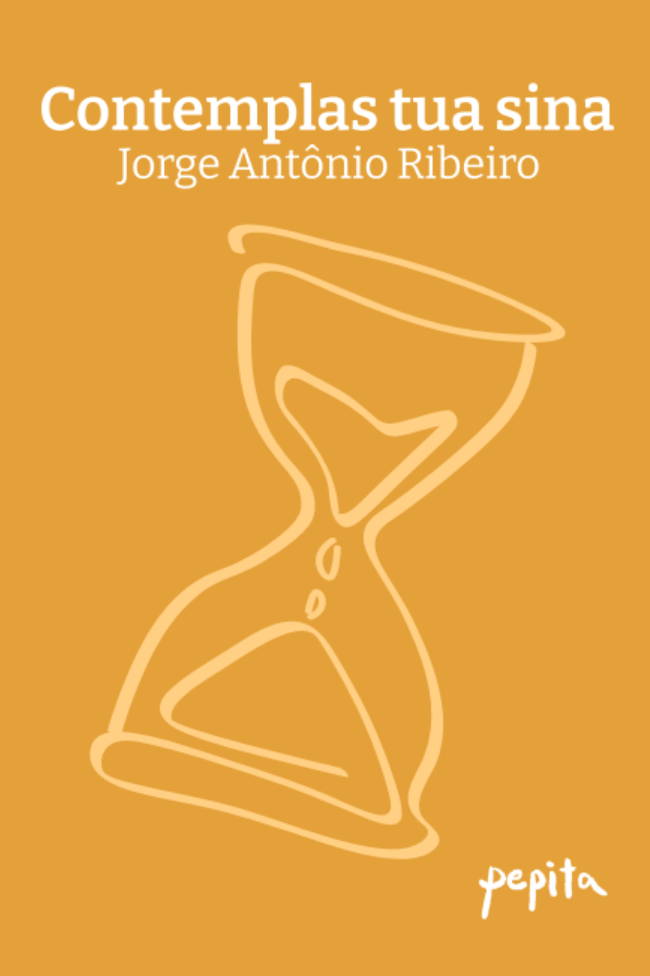 Capa de Contemplas tua sina, de Jorge Antônio Ribeiro