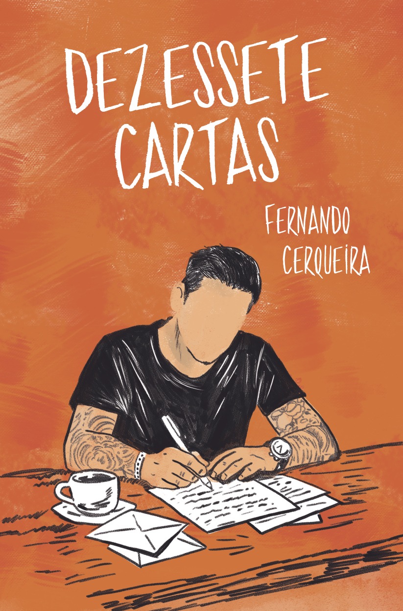 Capa de Dezessete cartas, de Fernando Cerqueira