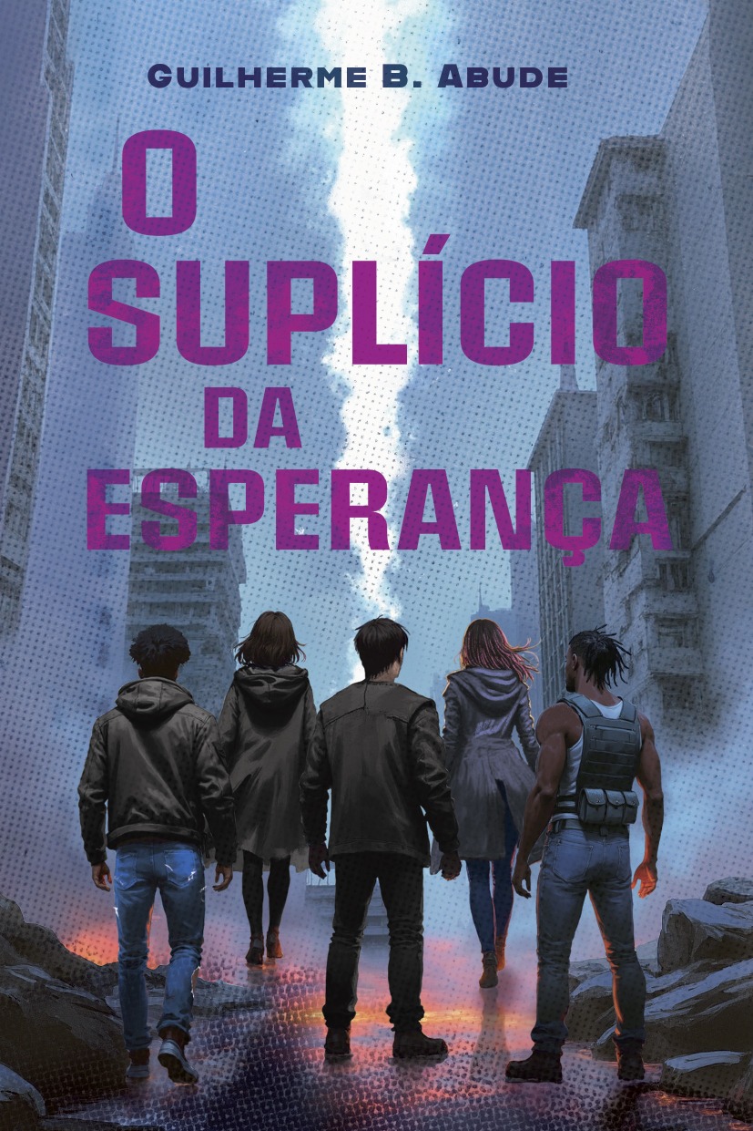 Capa de O suplício da esperança, de Guilherme B. Abude