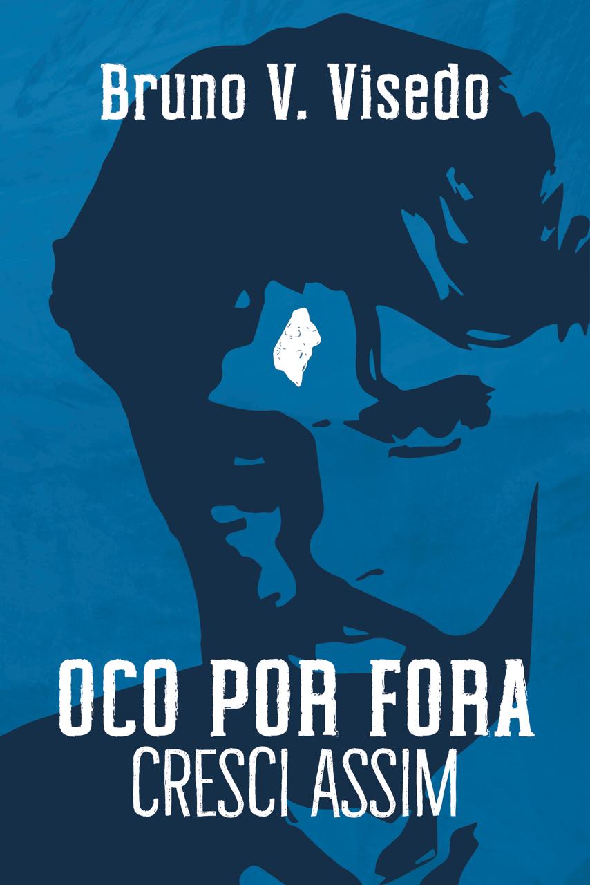 Capa de Oco por fora: cresci assim, de Bruno V. Visedo