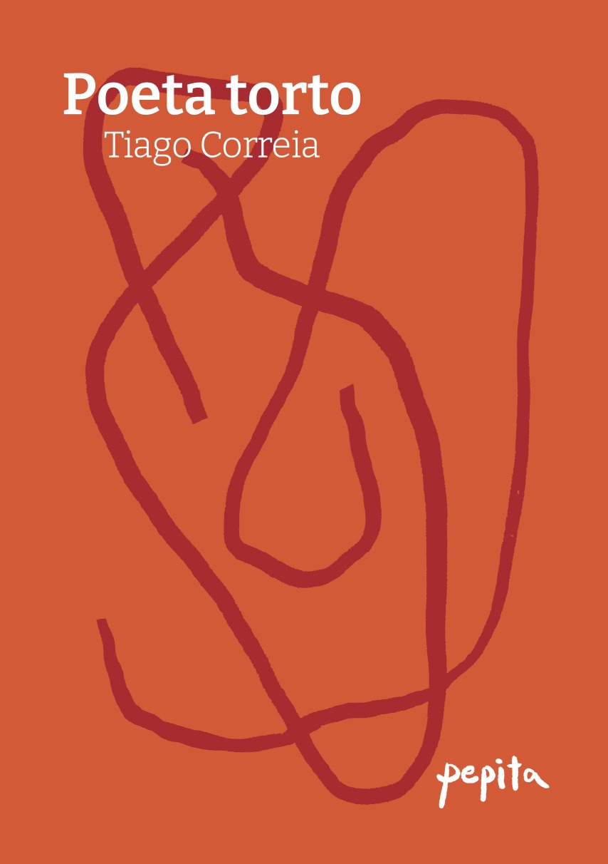 Capa de Poeta torto, de Tiago Correia