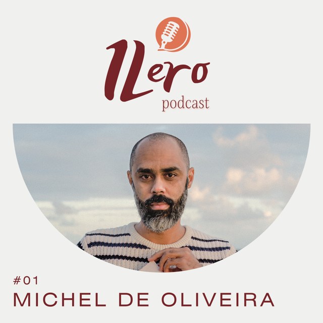 Arte do episódio 1: 1Lero #01 - Michel de Oliveira e o sagrado coração do homem