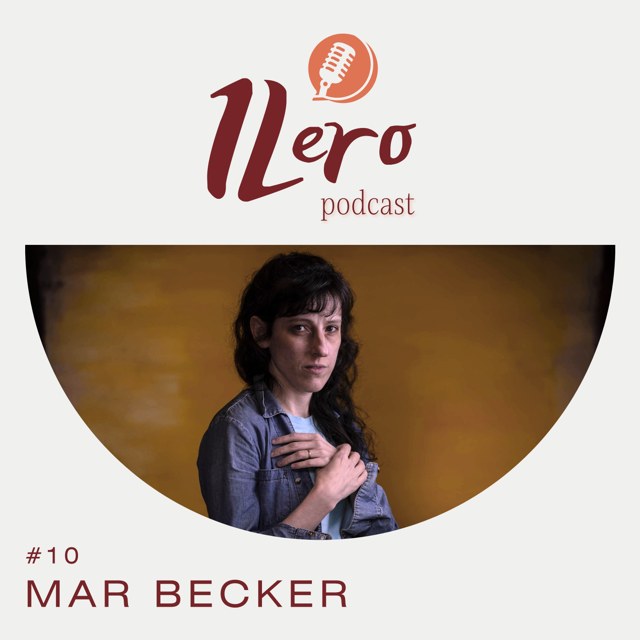 Arte do episódio 10: 1Lero #10 - Mar Becker: a mulher submersa