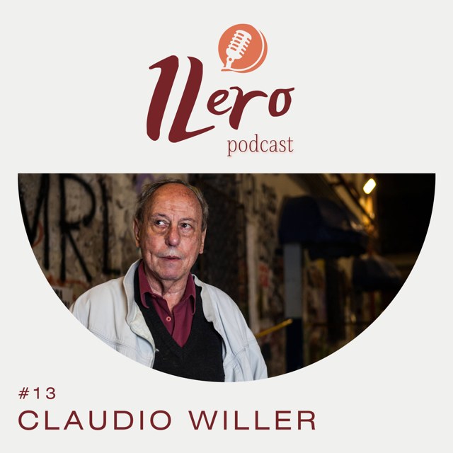 Arte do episódio 13: 1Lero #13 - Claudio Willer: surrealismo e a poesia beat no Brasil