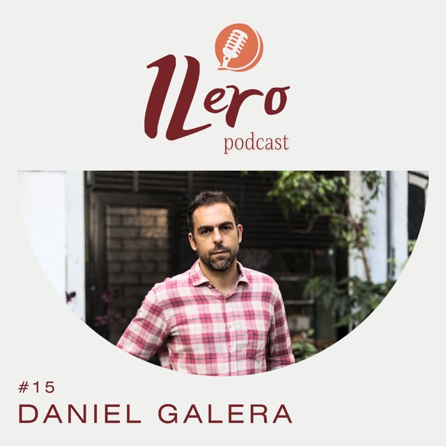 Arte do episódio 15: 1Lero #15 - Daniel Galera