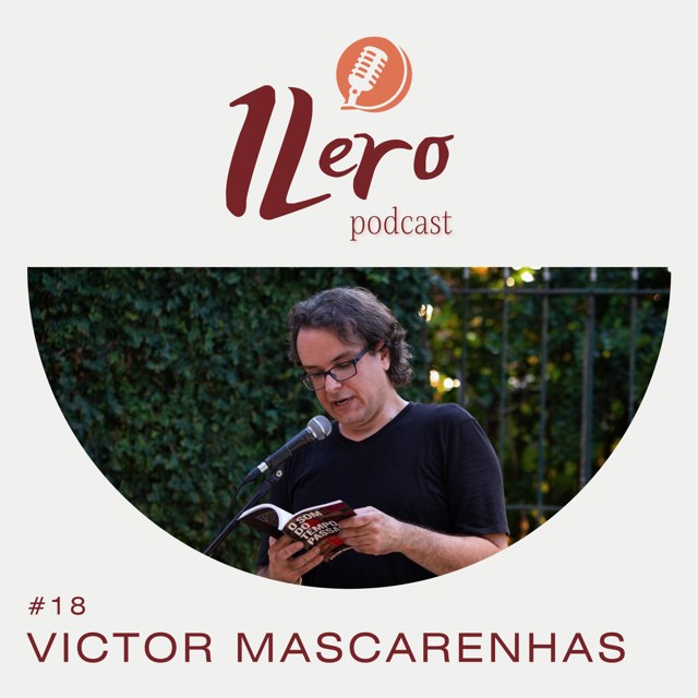 Arte do episódio 18: 1Lero #18 - Victor Mascarenhas e os Sete dias antes de setembro