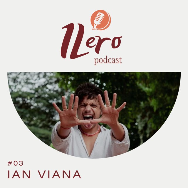Arte do episódio 3: 1Lero #03 - Ian Viana e seus tristes sonhos de sol
