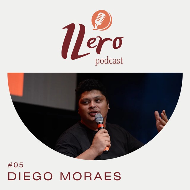 Arte do episódio 5: 1Lero #05 - Diego Moraes e o lirismo das ruas