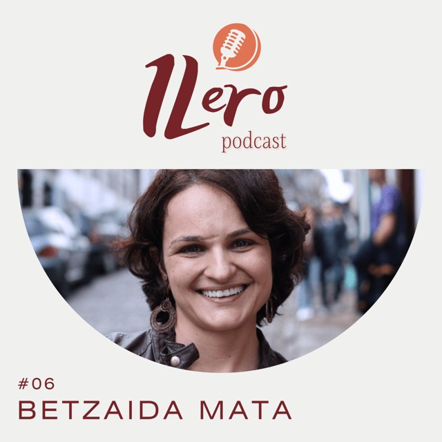 Arte do episódio 6: 1Lero #06 - Betzaida Mata e o Vale do Aço