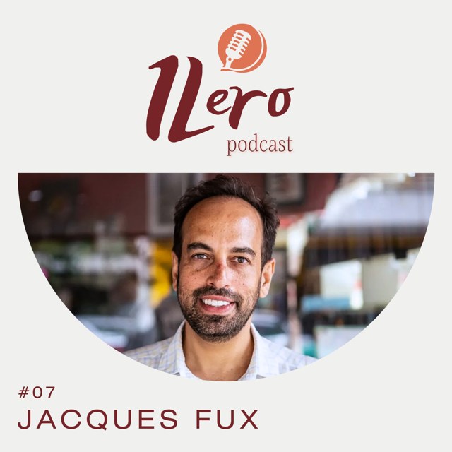 Arte do episódio 7: 1Lero #07 - Jacques Fux