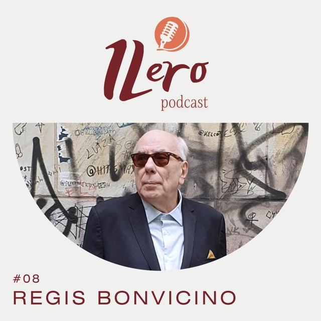 Arte do episódio 8: 1Lero #08 - Regis Bonvicino
