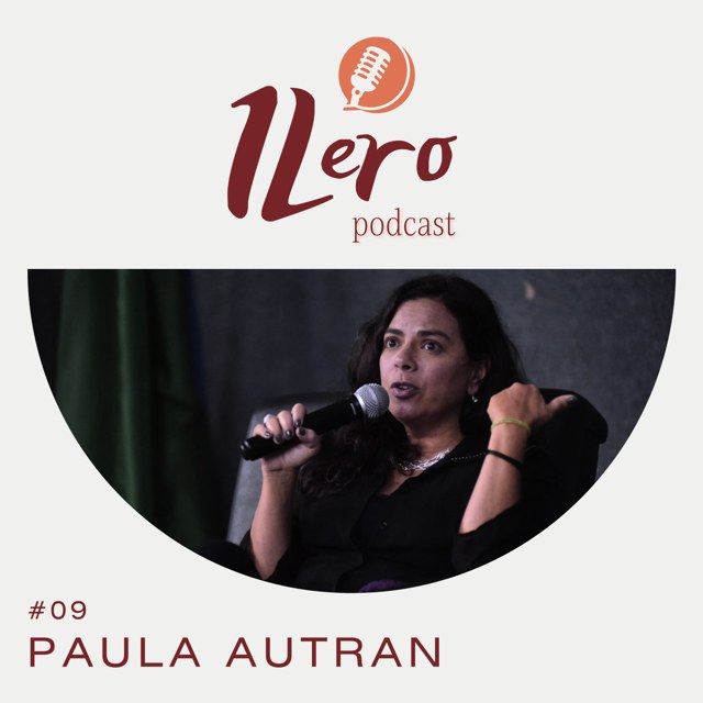 Arte do episódio 9: 1Lero #09 - Paula Autran e o manifesto de si mesma