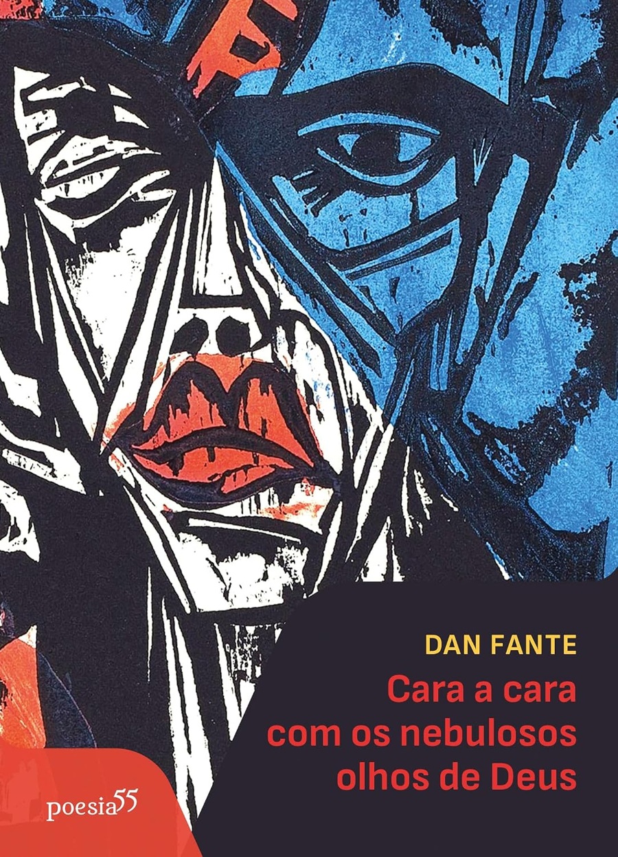 Capa de Cara a cara com os nebulosos olhos de Deus